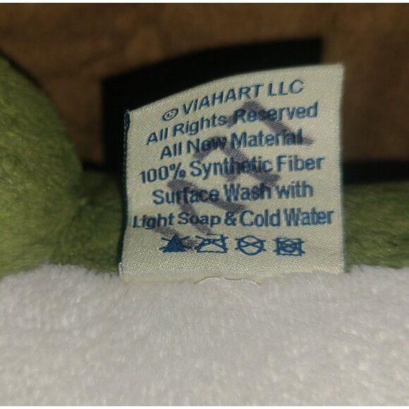 TIGER TALE TOYS Plush ALLIGATOR CROCODILE  2017 VIAHART Green 20" STUFFED TOY - Picture 9 of 10